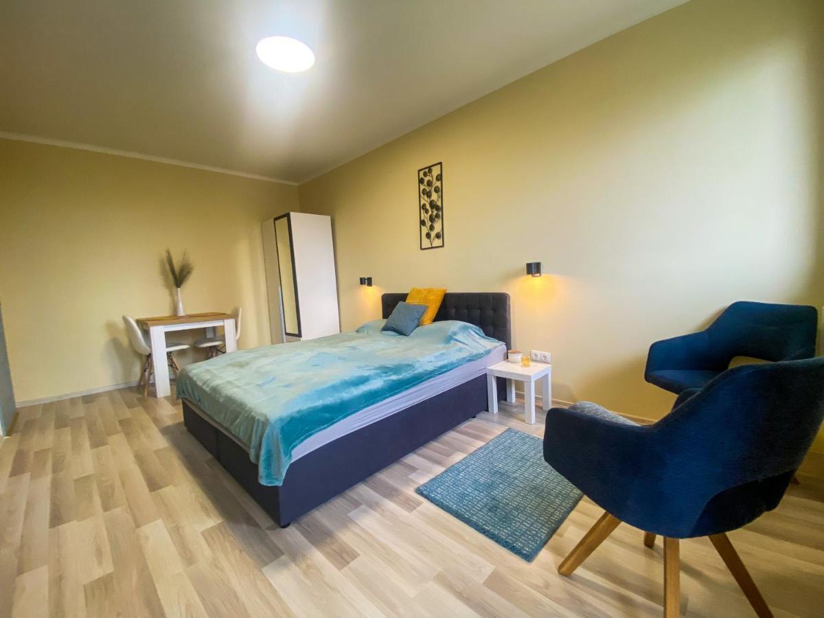 Fresh Smartly Designed Studio Flat & Sunny Balcony Budapest Eksteriør bilde