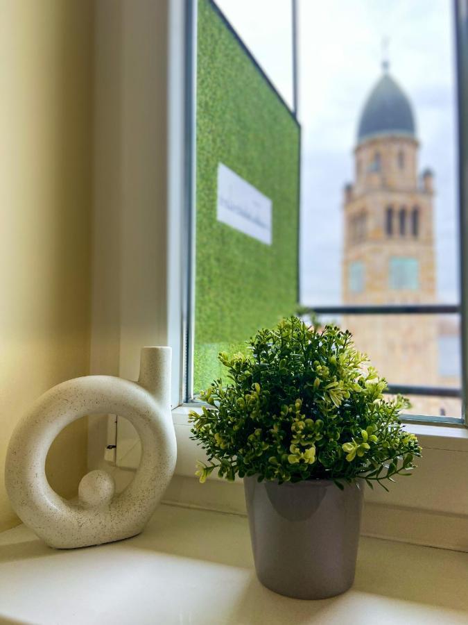Fresh Smartly Designed Studio Flat & Sunny Balcony Budapest Eksteriør bilde